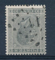 BELGIE - OBP Nr 17A - Puntstempel 91 "COUILLET" - (ref. ST-2708) - 1865-1866 Perfil Izquierdo