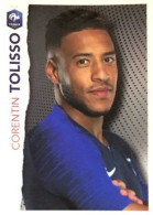 18 Corentin Tolisso - Panini Football Au Plus Près Des Bleus Intermarché 2020 Sticker Vignette - Autres & Non Classés
