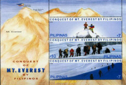 207164 MNH FILIPINAS 2007 CONQUISTA DEL EVEREST. - Philippinen