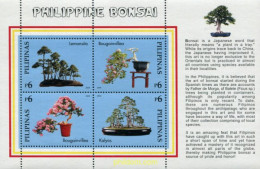 198072 MNH FILIPINAS 2004 BONSAIS - Philippines