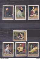 HONGRIE 1967 PEINTURES Yvert 1896-1902, Michel 2330-2336 NEUF** MNH Cote Yv 7 Euros - Unused Stamps