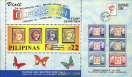 182057 MNH FILIPINAS 2003 FILIPINAS 2004. 150 ANIVERSARIO DE LOS PRIMEROS SELLOS FILIPINOS - Philippines