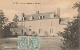 D8829 Candé Chateau De La Rivière - Sonstige & Ohne Zuordnung