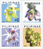 137119 MNH FILIPINAS 2003 ORQUIDEAS - Philippinen