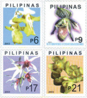 137119 MNH FILIPINAS 2003 ORQUIDEAS - Filipinas