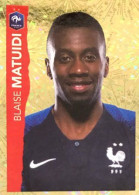 20 Blaise Matuidi - Panini Football Au Plus Près Des Bleus Intermarché 2020 Sticker Vignette - Sonstige & Ohne Zuordnung