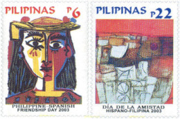 132371 MNH FILIPINAS 2003 DIA DE LA AMISTAD HISPANO-FILIPINA - Philippinen