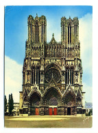 REIMS - La Cathédrale - Reims