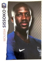 21 Moussa Sissoko - Panini Football Au Plus Près Des Bleus Intermarché 2020 Sticker Vignette - Sonstige & Ohne Zuordnung