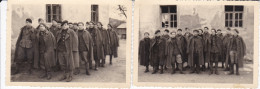 ALLEMAGNE BADE WURTEMBERG SALEM PRISONNIERS FEVRIER 1941 RETOUR DE LA SOUPE DU DIMANCHE SOIR - War, Military