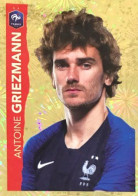 22 Antoine Griezmann - Panini Football Au Plus Près Des Bleus Intermarché 2020 Sticker Vignette - Other & Unclassified