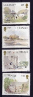 Guernsey 371/374 ** MNH. 1986 - Guernesey