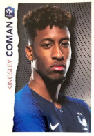 24 Kingsley Coman - Panini Football Au Plus Près Des Bleus Intermarché 2020 Sticker Vignette - Otros & Sin Clasificación
