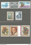HONGRIE 1967  Yvert 1887-1888 + 1925-1930, Michel 2314 + 2321 + 2363-2368 NEUF** MNH Cote Yv 7,50 Euros - Unused Stamps