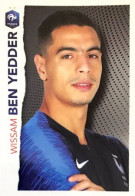 25 Wissam Ben Yedder - Panini Football Au Plus Près Des Bleus Intermarché 2020 Sticker Vignette - Autres & Non Classés