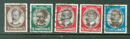 Allemagne Yvert 499/502 Ou Michel 540/543 Et 542y Ob TB - Gebraucht