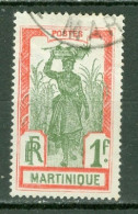 Martinique 125 Ob TB - Usados