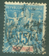 Martinique 36 Ob Quasi TB - Used Stamps