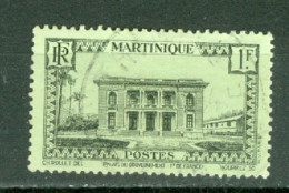 Martinique 148 Ob TB - Used Stamps