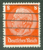 Allemagne Michel 485 I Ob TB Le D Ouvert - Used Stamps