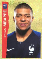 26 Kylian Mbappé - Panini Football Au Plus Près Des Bleus Intermarché 2020 Sticker Vignette - Autres & Non Classés