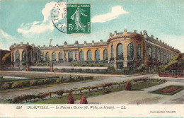 FRANCE - Deauville - Le Nouveau Casino - Carte Postale Ancienne - Deauville