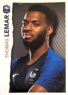 28 Thomas Lemar - Panini Football Au Plus Près Des Bleus Intermarché 2020 Sticker Vignette - Altri & Non Classificati