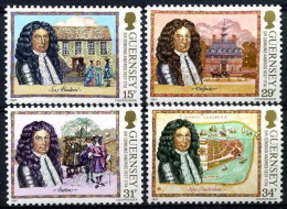 Guernsey 397/400 ** MNH. 1987 - Guernesey