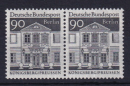 Berlin 281 Waagerechtes Paar Deutsche Bauwerke 90 Pf Postfrisch - Other & Unclassified