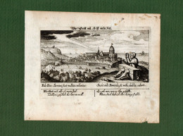 ST-IT LORETO (Ancona) 1630~ LAURETO Daniel Meisner Incisione Su Rame - Prints & Engravings