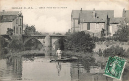 D8834 Cholet Vieux Pont Sur La Moine - Cholet