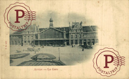 FRANCIA. FRANCE. ARRAS. LA GARE. - Arras