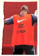 32 Esprit D'Equipe - Paul Pogba - Panini Football Au Plus Près Des Bleus Intermarché 2020 Sticker Vignette - Andere & Zonder Classificatie