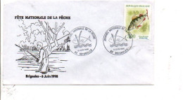 JOURNEE NATIONALE DE LA PECHE 1998 - Gedenkstempels