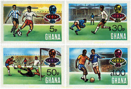 80649 MNH GHANA 1974 COPA DEL MUNDO DE FUTBOL. ALEMANIA-74 - Ghana (1957-...)