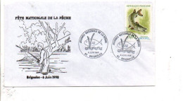 JOURNEE NATIONALE DE LA PECHE 1998 - Bolli Commemorativi