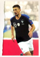 35 Clément Lenglet - Panini Football Au Plus Près Des Bleus Intermarché 2020 Sticker Vignette - Autres & Non Classés