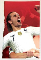 36 Antoine Griezmann - Panini Football Au Plus Près Des Bleus Intermarché 2020 Sticker Vignette - Autres & Non Classés