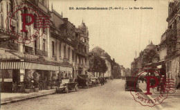 FRANCIA. FRANCE. ARRAS Renaissance - La Rue Gambetta - Arras