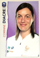 37 Corinne Diacre - Panini Football Au Plus Près Des Bleus Intermarché 2020 Sticker Vignette - Andere & Zonder Classificatie