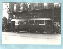 Paris 1923 Autobus Parisiens Schneider - Otros & Sin Clasificación