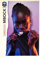 40 Griedge Mbock - Panini Football Au Plus Près Des Bleus Intermarché 2020 Sticker Vignette - Otros & Sin Clasificación