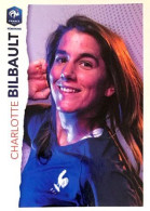 41 Charlotte Bilbault - Panini Football Au Plus Près Des Bleus Intermarché 2020 Sticker Vignette - Autres & Non Classés