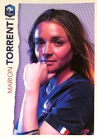 42 Marion Torrent - Panini Football Au Plus Près Des Bleus Intermarché 2020 Sticker Vignette - Otros & Sin Clasificación