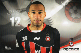 SPORTS - J - FOOTBALL - PHOTO DU JOUEUR DE L'OGC NICE ELLIOT GRANDIN - Sports