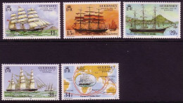 Guernsey 412/416 ** MNH. 1988 - Guernesey