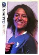 47 Valérie Gauvin - Panini Football Au Plus Près Des Bleus Intermarché 2020 Sticker Vignette - Autres & Non Classés