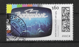 BRD/Bund 2022 Rockpalast Mi.Nr. 3725 Gestempelt - Gebruikt