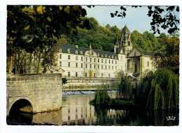 BRANTOME - Le Pont Coudé Et L'abbaye - Brantome