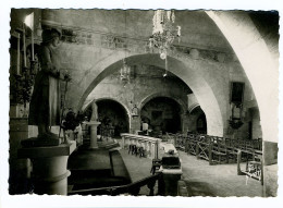 LES BAUX - Intérieur De L'Église Saint-Vincent - Les-Baux-de-Provence